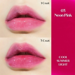 Etude House - Dear Darling Oil Tint - 03 Neon Pink - BBK Makeup Importado