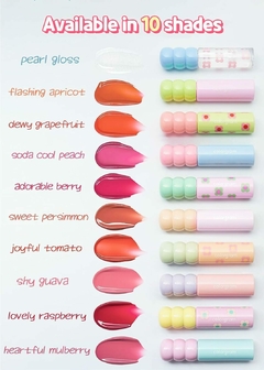 COLORGRAM Fruity Glass Tint - 0 Pearl Gloss - BBK Makeup Importado