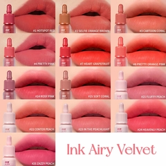 PERIPERA - Ink Airy Velvet - 14 ROSY PINK en internet