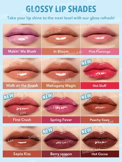 SHEGLAM PoutPerfect - Sepia Kiss en internet