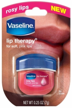 VASELINE Balsamo Labial Vaseline Lip Therapy - Rosy Lips - 7 g