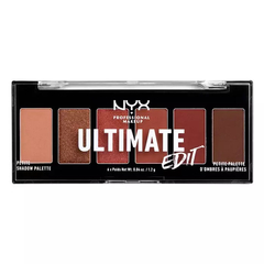 Nyx - Paleta Ultimate Edit Shadow - Mini - Warm Neutrals