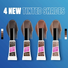 NYX - THE BROW GLUE INSTANT BROW STYLER - Taupe en internet