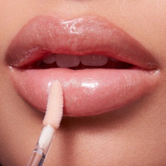 e.l.f. Cosmetics Lip Plumping Gloss Champagne Glam - Voluminizador en internet