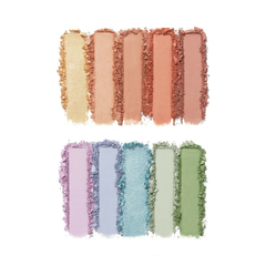 ELF - Perfect 10 Eyeshadow Palette - So Bright Now en internet