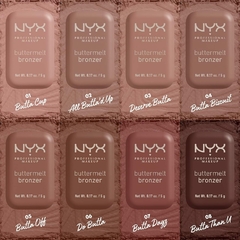 NYX PROFESSIONAL MAKEUP - Buttermelt Bronzer - 2) All Butta'd Up - BBK Makeup Importado