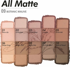 CLIO Pro Eye Palette - Botanic Mauve - Paleta de sombras en internet