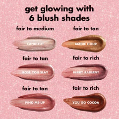 e.l.f. Cosmetics Halo Glow Beauty Wand Blush Candlelit – Rubor Líquido Luminoso en internet