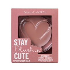 Beauty Creations - Stay Blushing Cute Lip and Cheek Balm - Born To Make It