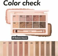 CLIO Pro Eye Palette - Botanic Mauve - Paleta de sombras - comprar online