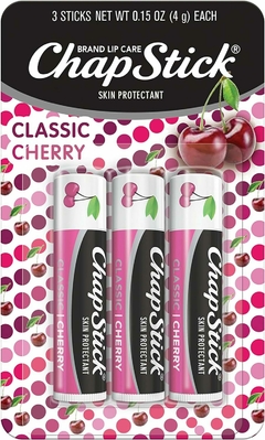 ChapStick - Classic - Cherry x 3