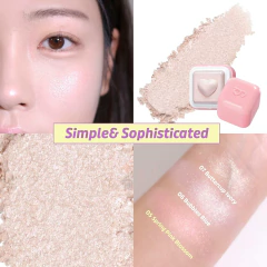 COLORGRAM - Milk Bling Heartlighter 07 - Buttercup Ivory - BBK Makeup Importado
