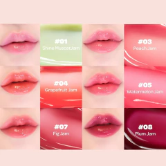 COLORGRAM TINTIN DORY LIP JAM 04 GRAPEFRUIT - BBK Makeup Importado