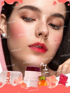 SHEGLAM - Jelly-Licious Hydrating Lip & Blush tint - Coucou - comprar online