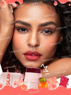 SHEGLAM - Jelly-Licious Hydrating Lip & Blush tint - Coucou en internet