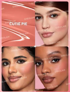 SHEGLAM Color Bloom Liquid Blush Matte Cutie Pie – Rubor Líquido Mate - BBK Makeup Importado