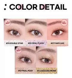 COLORGRAM - Milk Bling Shadow - 1 Double Star en internet