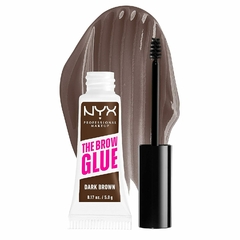 NYX - THE BROW GLUE INSTANT BROW STYLER - Dark Brown