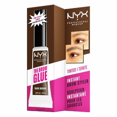 NYX - THE BROW GLUE INSTANT BROW STYLER - Dark Brown - comprar online