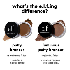 Imagen de ELF - Luminous Putty Bronzer - Sun Chaser