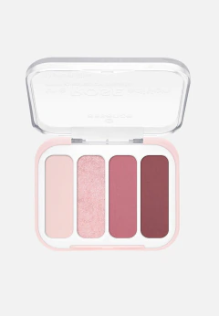Essence The Rose Edition Mini - Paleta de Sombras - 4 Tonos Rosados y Nude en internet