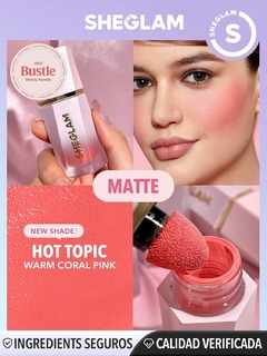 SHEGLAM - Color Bloom Liquid Blush Matte Finish - Hot topic - comprar online