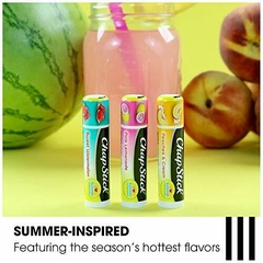 ChapStick - I Love Summer Collection - Pink Lemonade, Peaches & Cream. Sweet Watermelon - comprar online