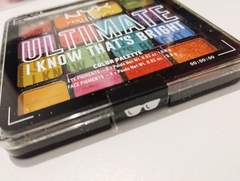 NYX PROFESSIONAL MAKEUP - Ultimate Shadow - I Know that´s bright (DAÑADA) en internet