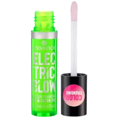 Essence Electric Glow Colour Changing Lip & Cheek Oil – Aceite Labial y Rubor Cambia de Color - comprar online