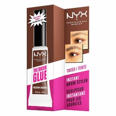 NYX - THE BROW GLUE INSTANT BROW STYLER - Medium Brown - comprar online