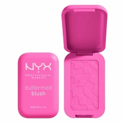 NYX PROFESSIONAL MAKEUP - Buttermelt Blush - 1) My Butta Half - tienda online