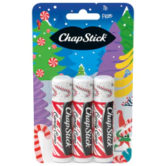 ChapStick Candy Cane x 3 - Colección Navidad