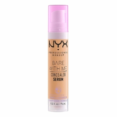 NYX - Bare With Me Concealer Serum - 5.5) Medium Golden - BBK Makeup Importado