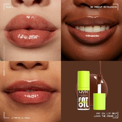 NYX - FAT OIL LIP DRIP - GLOSS - 11) Livin the Cream en internet