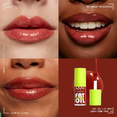 NYX - FAT OIL LIP DRIP - GLOSS - 13) Losin Cone-trol en internet