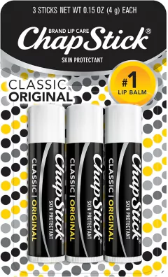 ChapStick Classic Original x3 – Bálsamo Labial Hidratante Pack