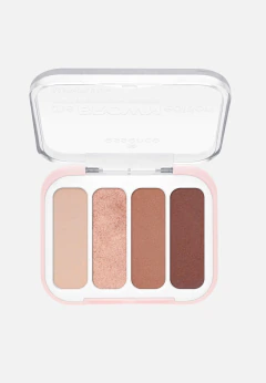Essence The Brown Edition Mini - Paleta de Sombras - 4 Tonos Marrones y Neutros Cálidos en internet