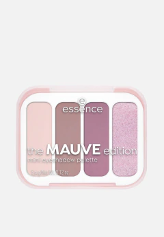Essence The Mauve Edition Mini - Paleta de Sombras - 4 Tonos Malva y Neutros