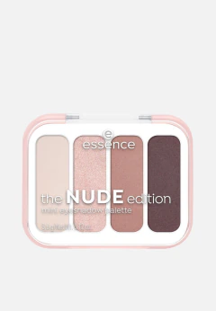 Essence The Nude Edition Mini - Paleta de Sombras - 4 Tonos Neutros y Elegantes