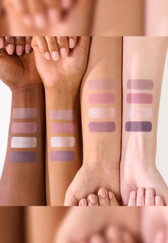 Essence The Mauve Edition Mini - Paleta de Sombras - 4 Tonos Malva y Neutros - BBK Makeup Importado