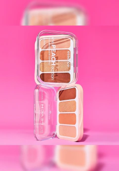 Essence The Peach Edition Mini - Paleta de Sombras - 4 Tonos Durazno y Cálidos
