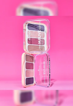 Essence The Mauve Edition Mini - Paleta de Sombras - 4 Tonos Malva y Neutros