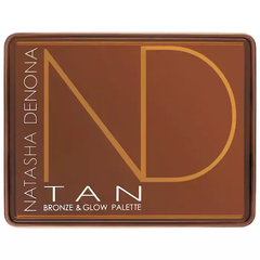 Natasha Denona - Tan Bronze & Glow Palette - comprar online