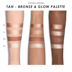 Natasha Denona - Tan Bronze & Glow Palette en internet