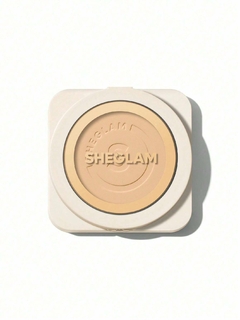 SHEGLAM - Skin-Focus High Coverage Powder Foundation - Tono Porcelain