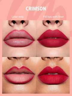 Sheglam - So Lippy Lip Liner Set - Rose Graden - BBK Makeup Importado