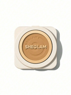 SHEGLAM - Skin-Focus High Coverage Powder Foundation - Tono Wheat