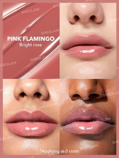 SHEGLAM PoutPerfect - Pink Flamingo - comprar online