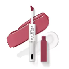 Wet n Wild - Megalast Lock 'N' Shine Lip Color + Gloss - Pinky Promise