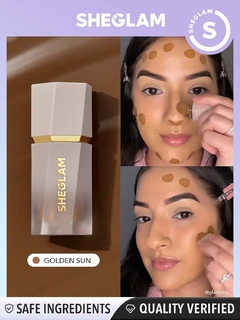 SHEGLAM - SUN SCULPT LIQUID CONTOUR - Golden Sun - BBK Makeup Importado